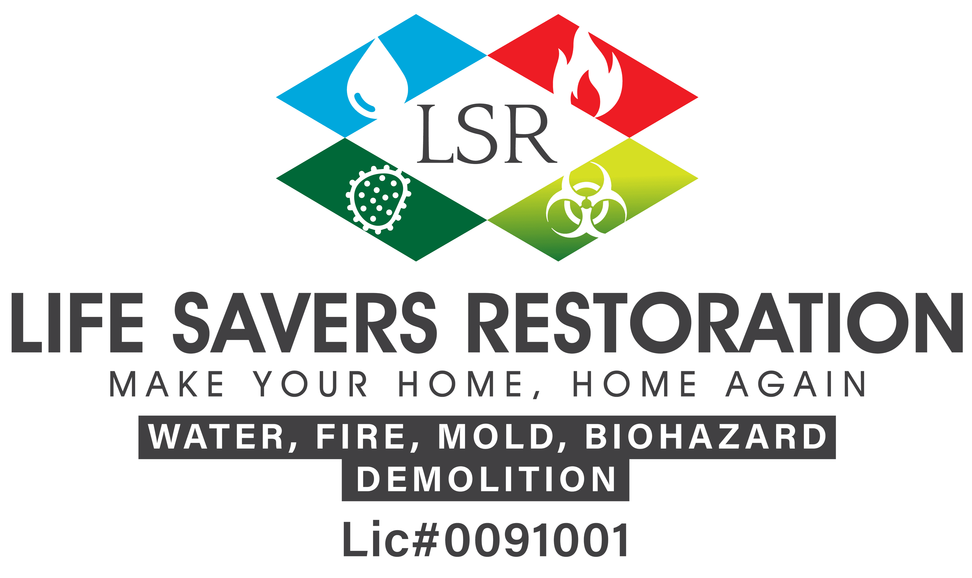 Life Savers Restoration logo